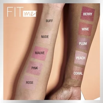 Maybelline Fit Me Blush, Lightweight & Blendable Makeup Color