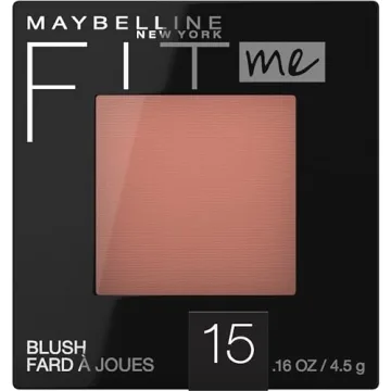Maybelline Fit Me Blush, Lightweight & Blendable Makeup Color