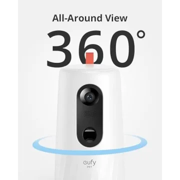 eufy Security Pet Camera with Treat Dispenser and Local Storage
