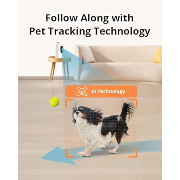 eufy Security Pet Camera with Treat Dispenser and Local Storage