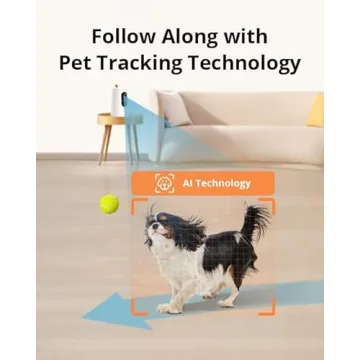 eufy Security Pet Camera with Treat Dispenser and Local Storage