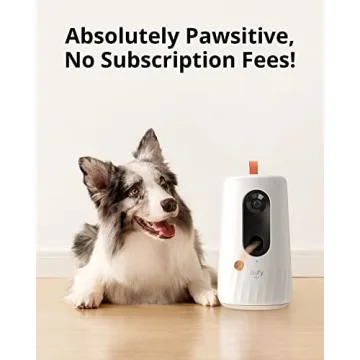 eufy Security Pet Camera with Treat Dispenser and Local Storage