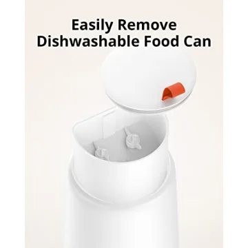 eufy Security Pet Camera with Treat Dispenser and Local Storage