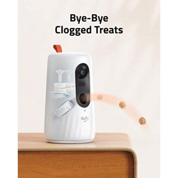 eufy Security Pet Camera with Treat Dispenser and Local Storage