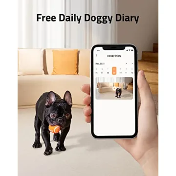 eufy Security Pet Camera with Treat Dispenser and Local Storage