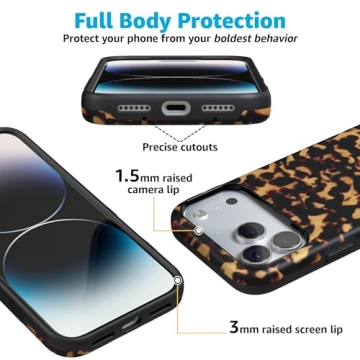 Stylish Casely iPhone 17 Pro Case with Military Protection