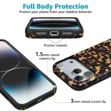 Stylish Casely iPhone 17 Pro Case with Military Protection
