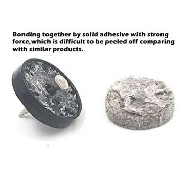 Round Furniture Felt Pads for Heavy Duty Protection