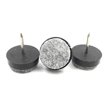 Round Furniture Felt Pads for Heavy Duty Protection