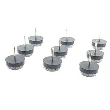 Round Furniture Felt Pads for Heavy Duty Protection