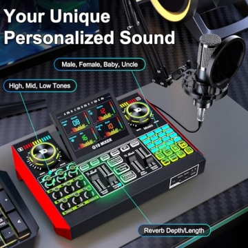 Podcast Equipment Bundle for Quality Streaming and Gaming