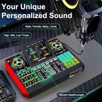 Podcast Equipment Bundle for Quality Streaming and Gaming