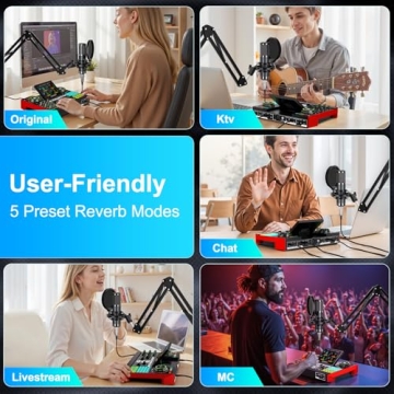 Podcast Equipment Bundle for Quality Streaming and Gaming