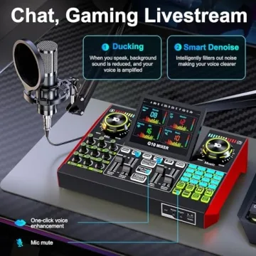 Podcast Equipment Bundle for Quality Streaming and Gaming