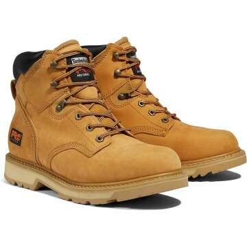 Timberland PRO Pit Boss 6" Work Boot for Men