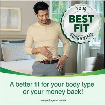 Depend Fit-Flex Extra Large Maximum Absorbency Underwear for Men, 80 Count