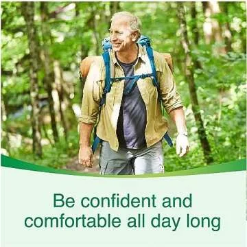Depend Fit-Flex Extra Large Maximum Absorbency Underwear for Men, 80 Count