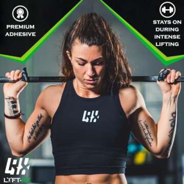 LYFT-RX Hook Grip Tape - Premium Protection for Lifters