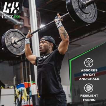 LYFT-RX Hook Grip Tape - Premium Protection for Lifters