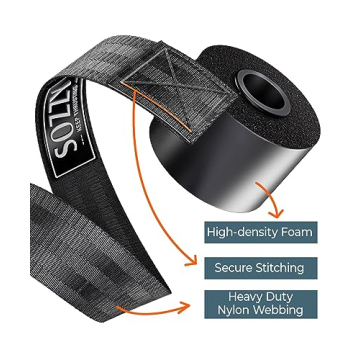 Sozzy Extra Large Heavy Duty Door Anchor for Resistance Bands