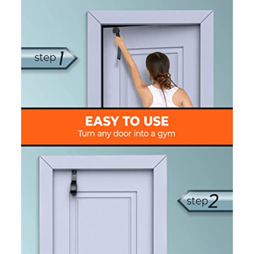 Sozzy Extra Large Heavy Duty Door Anchor for Resistance Bands