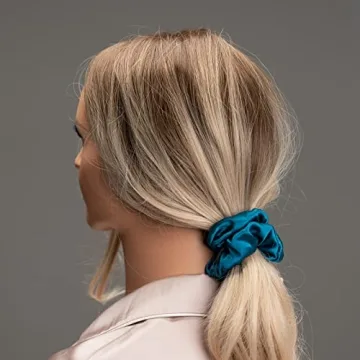 Luxurious Silk Scrunchies for Hair - 100% Mulberry Silk