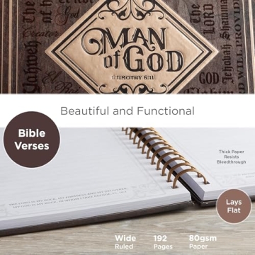 Inspirational Christian Art Gifts Journal with Scripture