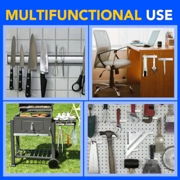 Powerful Neodymium Bar Magnets with 33 LB Strength