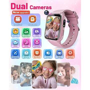 Gothwick Smart Watch for Kids with 26 Games Girls Toys Age 6-8 Birthday Gifts Ideas for Girls 3 4 5 ...