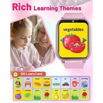 Gothwick Smart Watch for Kids with 26 Games Girls Toys Age 6-8 Birthday Gifts Ideas for Girls 3 4 5 7 9 6 8 Year Old Christmas Stocking Stuffers for Kids