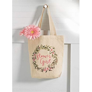 Durable Mud Pie Flower Girl Tote Bag for Kids
