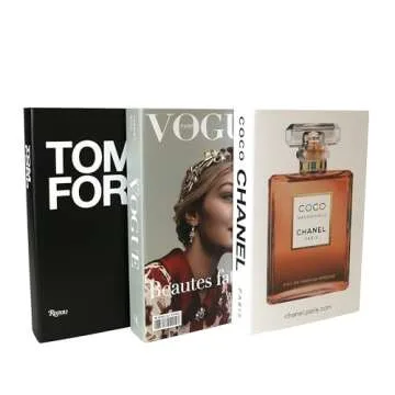 Chic Faux Book Set - Elevate Your Home Decor Now!