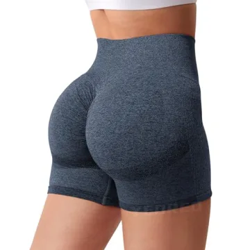 YEOREO Women High Waist Cycling Shorts for Active Comfort