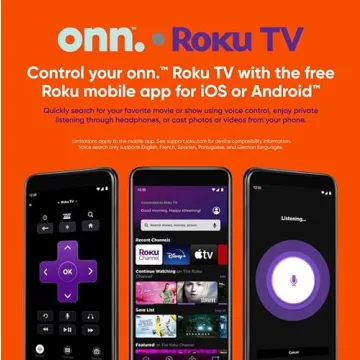 Renewed ONN 24-Inch HD Smart TV with Wall Mount