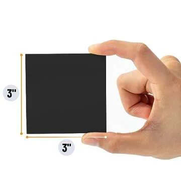 Mr. Pen- Sticky Notes, 3”x3”, 12 Pads, Black Sticky Notes, Sticky Note, Self-Stick Note Pads, Sticky Pads Sticky Notes Aesthetic, Colorful Sticky Notes, Sticky Notes Bulk Sticky Notes