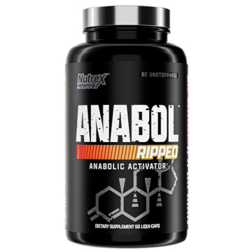 Nutrex Research Anabol Ripped - 2-in-1 Muscle Builder & Shredder