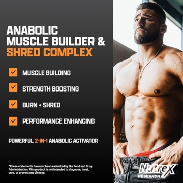 Nutrex Anabol Ripped: Muscle Builder & Shredder