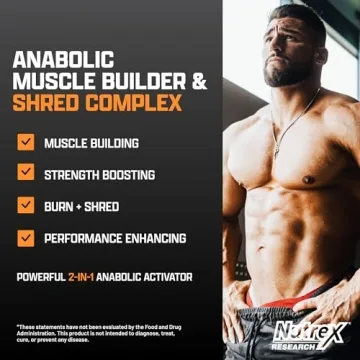 Nutrex Anabol Ripped: Muscle Builder & Shredder