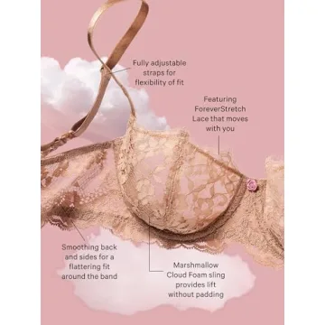 Wicked Lace Balconette Bra from Victoria's Secret