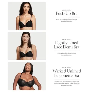 Wicked Lace Balconette Bra from Victoria's Secret