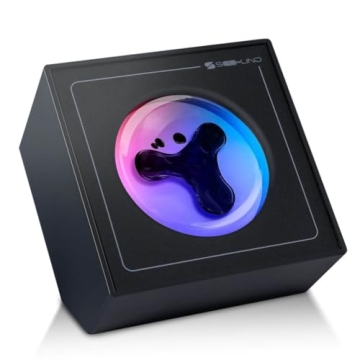 sovenomund Ferrofluid Visualizer for Music and Art