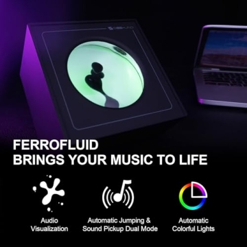 sovenomund Ferrofluid Visualizer for Music and Art