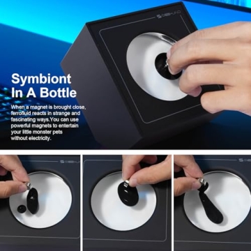 sovenomund Ferrofluid Visualizer for Music and Art