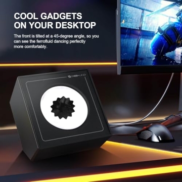 sovenomund Ferrofluid Visualizer for Music and Art