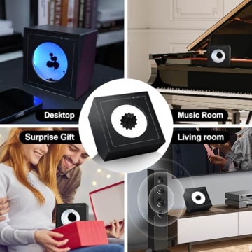 sovenomund Ferrofluid Visualizer for Music and Art