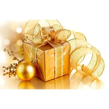 Vibrant Christmas Ribbons Set for Gifts and Crafts