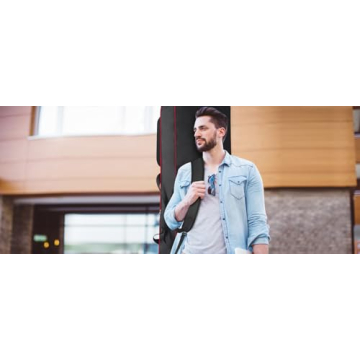 SNIGJAT 88 Key Keyboard Case with Wheels (Interior: 57.2"x18.2"x6.8"), Padded Rolling Piano Case with Adjustable Shoulder Straps and Sturdy Pull Handle, 88 Key Keyboard Gig Bag with 3-Pocket Storage