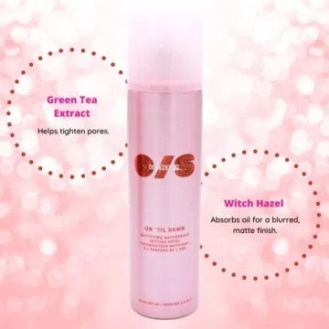 One/Size Waterproof Setting Spray for All Day Makeup