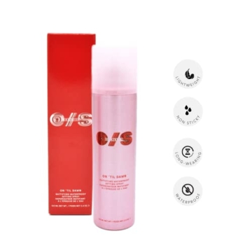 One/Size Waterproof Setting Spray for All Day Makeup