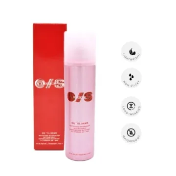 One/Size Waterproof Setting Spray for All Day Makeup